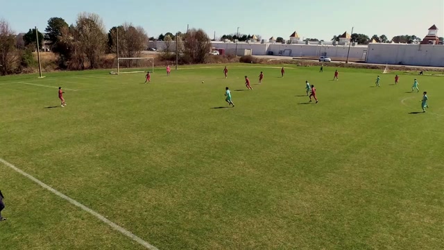 ARYA RVA FC '12 vs ESA 2012 Boys