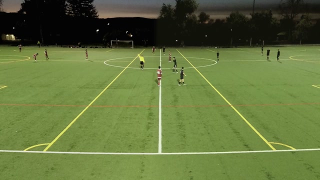 In Motion SF vs Atletico San Jose FC U23s