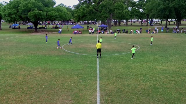 Houston Prospects 2017 vs Aztekitas 2017