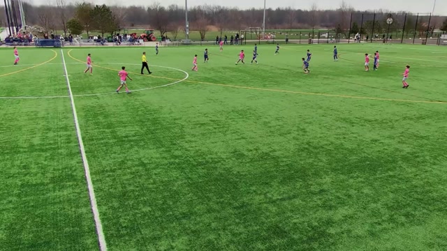 Force 2013 vs 13 boys pink