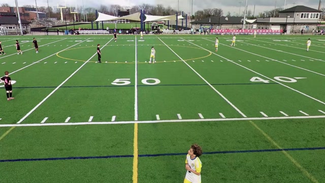 Akron Canton Force vs 13 boys pink