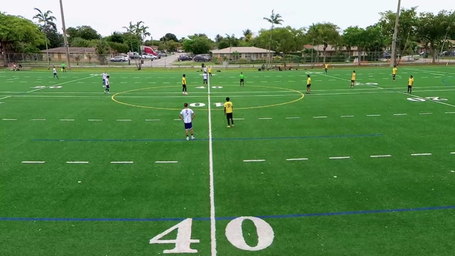West Pines United FC 2007 Premier vs Davie Sharks ECNL RL B08/07