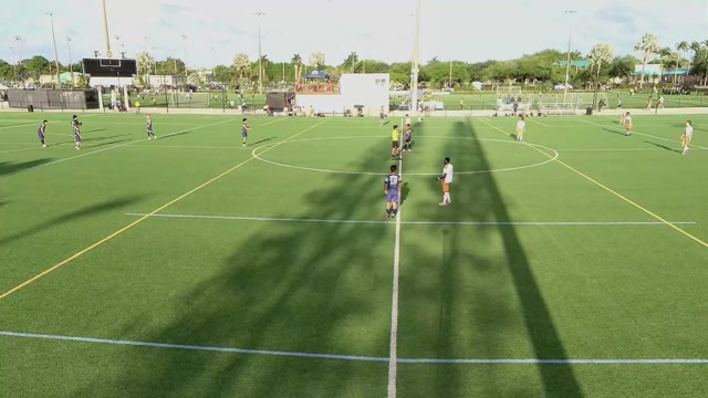 Soccer Paradise SPFC 2007- 2008 vs Davie Sharks ECNL RL B08/07