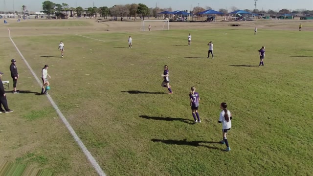 Texas Premier Soccer Club 13B Navy vs Chaos
