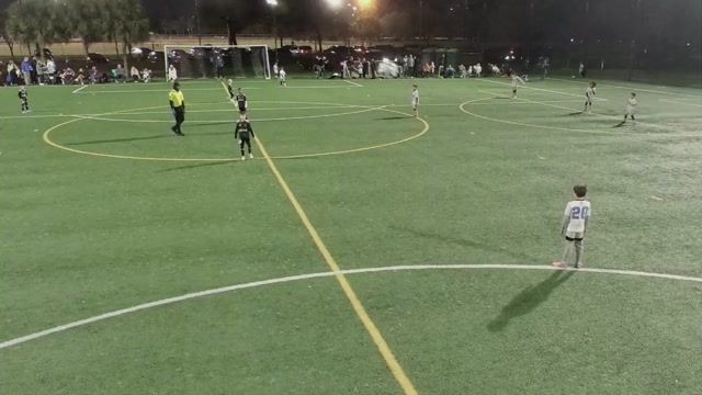 RPB Strikers U9 Boys Black 2017  vs Ft Lauderdale 2017B Red