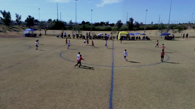 Az Thunder Navy 2016 vs PRFC WV 2016B Predators 