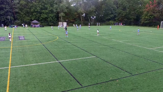 Bayside FC 13/14 GA  vs New York SC  GA 13/14 youth soccer highlights