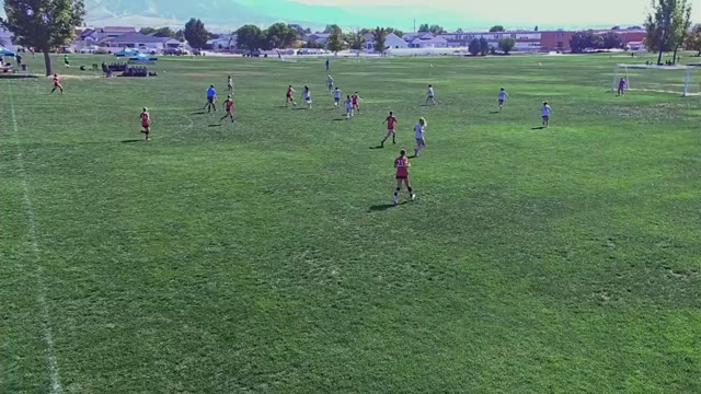 Broomfield GA Aspire vs U16 Girls Academy Aspire at Grand Junction youth soccer highlights