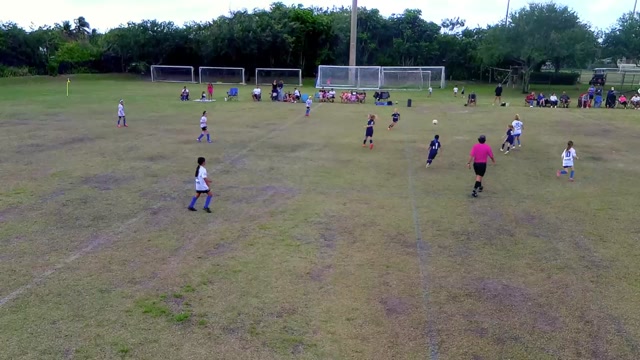 Team Boca 2017g White vs Ac Delray 2017 Girls