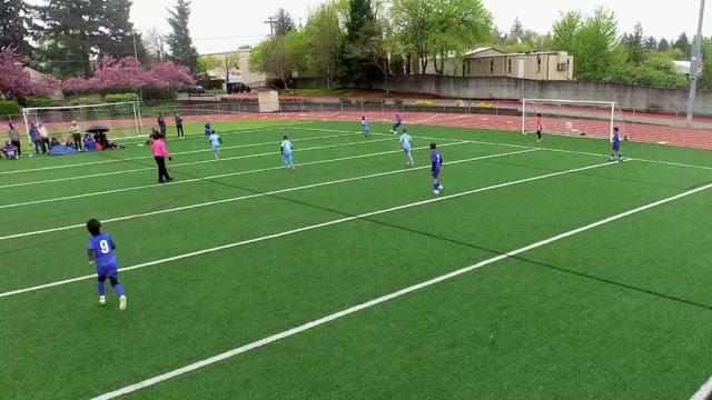 Westside Metro FC G16 vs SCA 2016 Boys Pre MLS