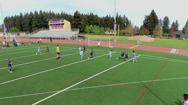 Pacific 2016 vs SCA 2016 Boys Pre MLS