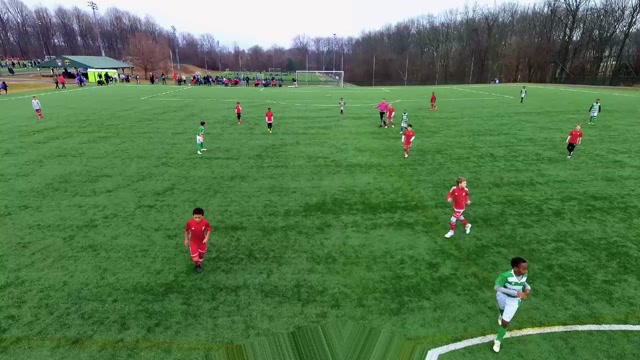 EriStars Soccer Club Eristars 2015 Blue vs 2015 Liverpool Football Club Red Boys
