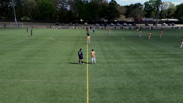 2011 GFC Strike Eagles vs WCUSC U15 Orange