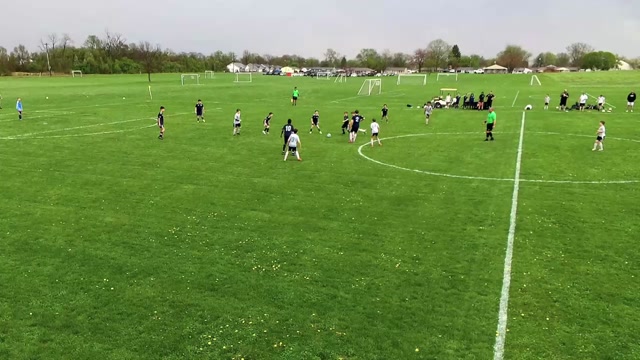 Campbell County Chaos vs Edgewood Premier FC B14