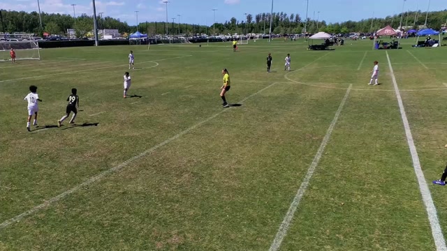 2015 West Florida Flames White vs 15B FPFC CP BLACK