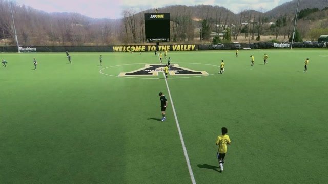 09 17U HCSA United vs Carolina Core FC 2009 Premier