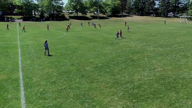 Burlington Maddogs vs NECONN Tigers