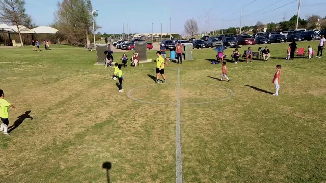 LEGACY UNITED vs Forney Raptors