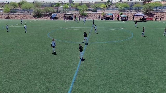 Inter-America Dragons B15 vs FC Golden State Force B2015 EA
