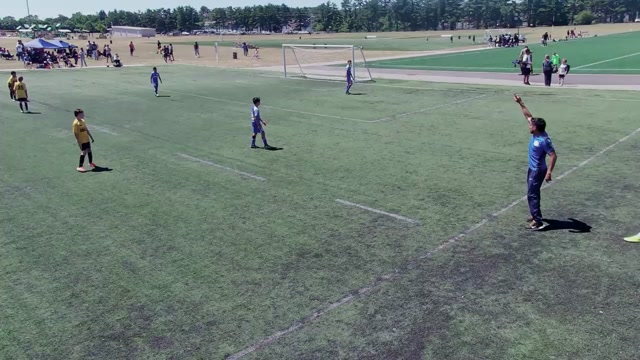FC Kosmos vs Sachem slammers black