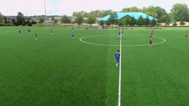 Kings Hammer Elite R U14 vs Indy Premier SC U14B MLS youth soccer highlights