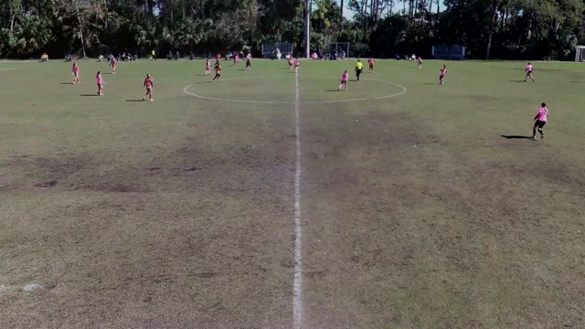 RPB Strikers U16 Girls Black 2010 vs Parkland U17 Girls