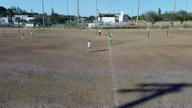 AC Delray Rush 2010/11G (2025) vs Mako 2010G Green