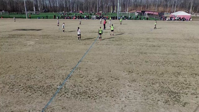 Annapolis Select FC 2013 Girls vs 2014 Girls DPL