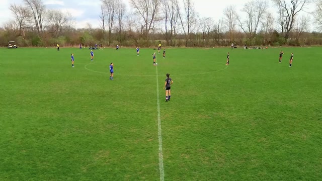 Galaxy SC 2012G Blue vs Bolingbrook Raiders 2011 Girls Purple