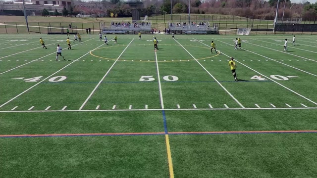 A3 Soccer Bolton 10B vs Calvert Soccer Association Warriors 10B