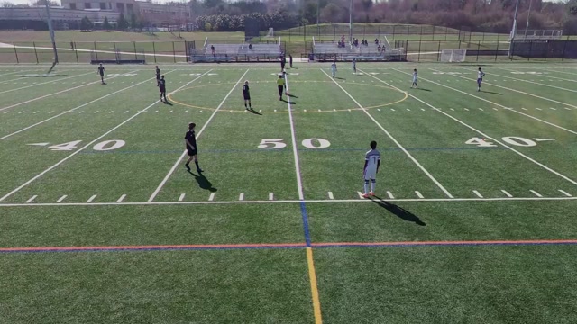 Lions Soccer Club Lions Blue 2010 vs Calvert Soccer Association Warriors 10B