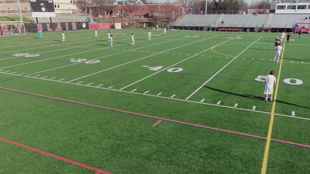 Go Premier Soccer 2010 White vs Calvert Soccer Association Warriors 10B