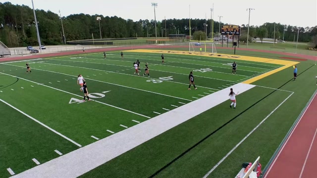 Andrews High vs Timberland High School Varsity Girls