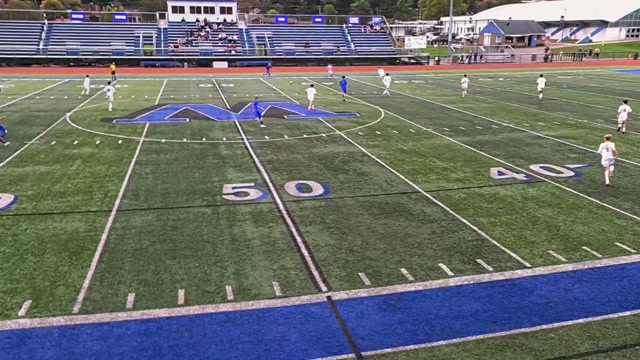 Auburn JV vs Westhill youth soccer highlights