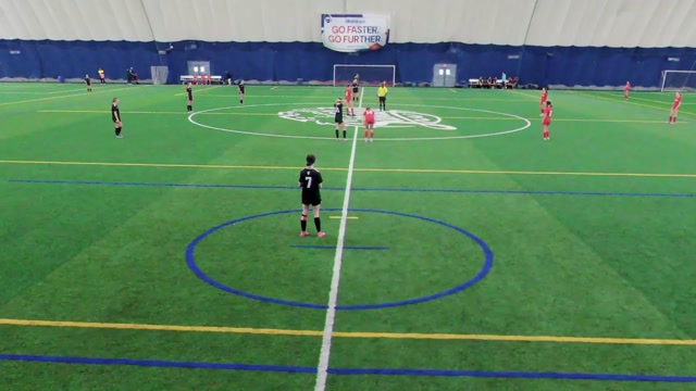 Lux Regional Elite 2012G vs 11 WFC Wave