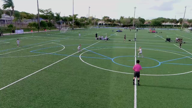 Fort Lauderdale Select vs Level Up