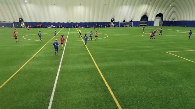 CAUF 2011B ECNLRL vs 2011B Pacesetter