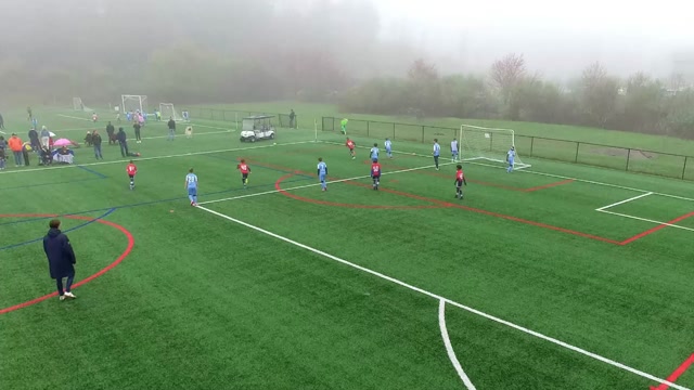 Seacoast United Bedford 2016 Boys Navy vs NEFC Metro West Boys 2017 Red 25/26