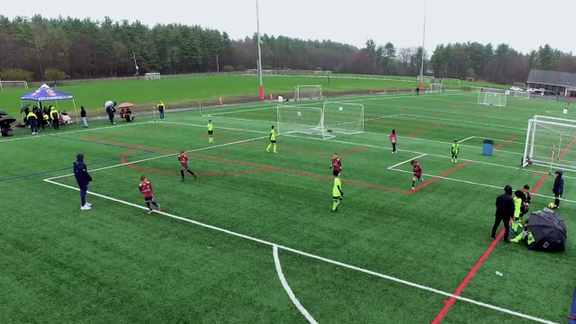 Academy Abel TV 2016 Boys vs NEFC Metro West Boys 2017 Red 25/26