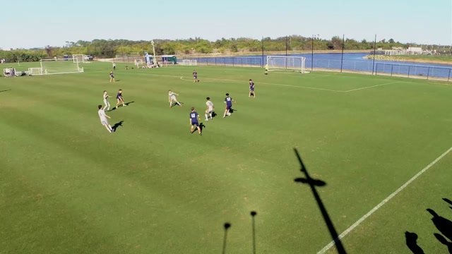 2012 Reign Elite Boys vs 2012 Charlotte Eagles