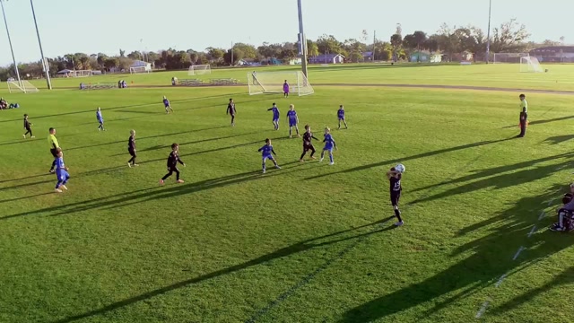 Cyclones U11 vs 2015 Pinellas County United