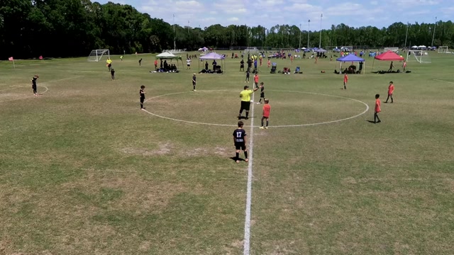 Florida Tropics Academy 2015  Boys Rec + Coach Blanco vs Cyclones U11