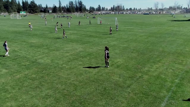 Sting Soccer Club 13G Aspire vs Spokane Shadow 13 GAA