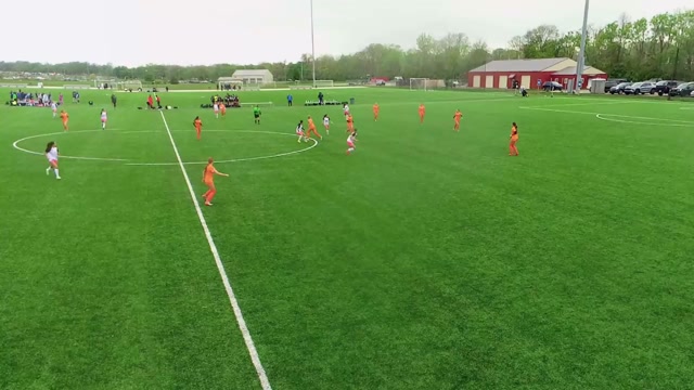 TFA Elite 64 09G vs FC Dayton 2009 Girls ECNL RL 