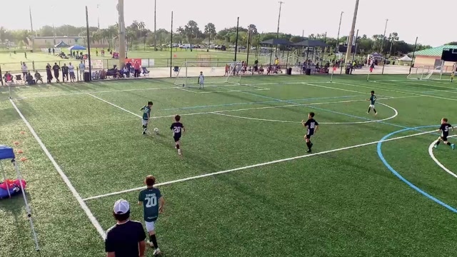 Level Up - 2017 vs Deportivo Cali Pembroke Pines Calero