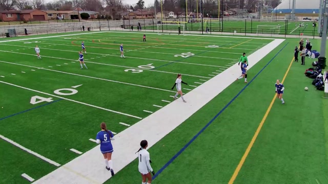 Ambassadors 09G Blue vs Canton Akron United Force 2009G RL
