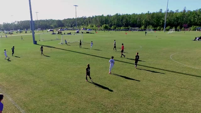 2017B TBU Red JA vs 2017b fpfc cp ecnl-rl