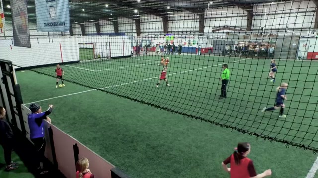 05 Rapids vs Parker United 8U