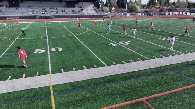 Hillsboro Rush 2010B MLS Next vs Eastside Timbers 10B Red I
