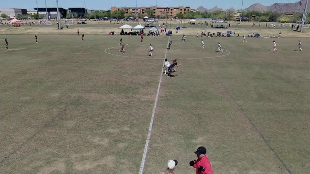 Avalanche 14 Black SL vs Las Vegas Heat Surf 2014